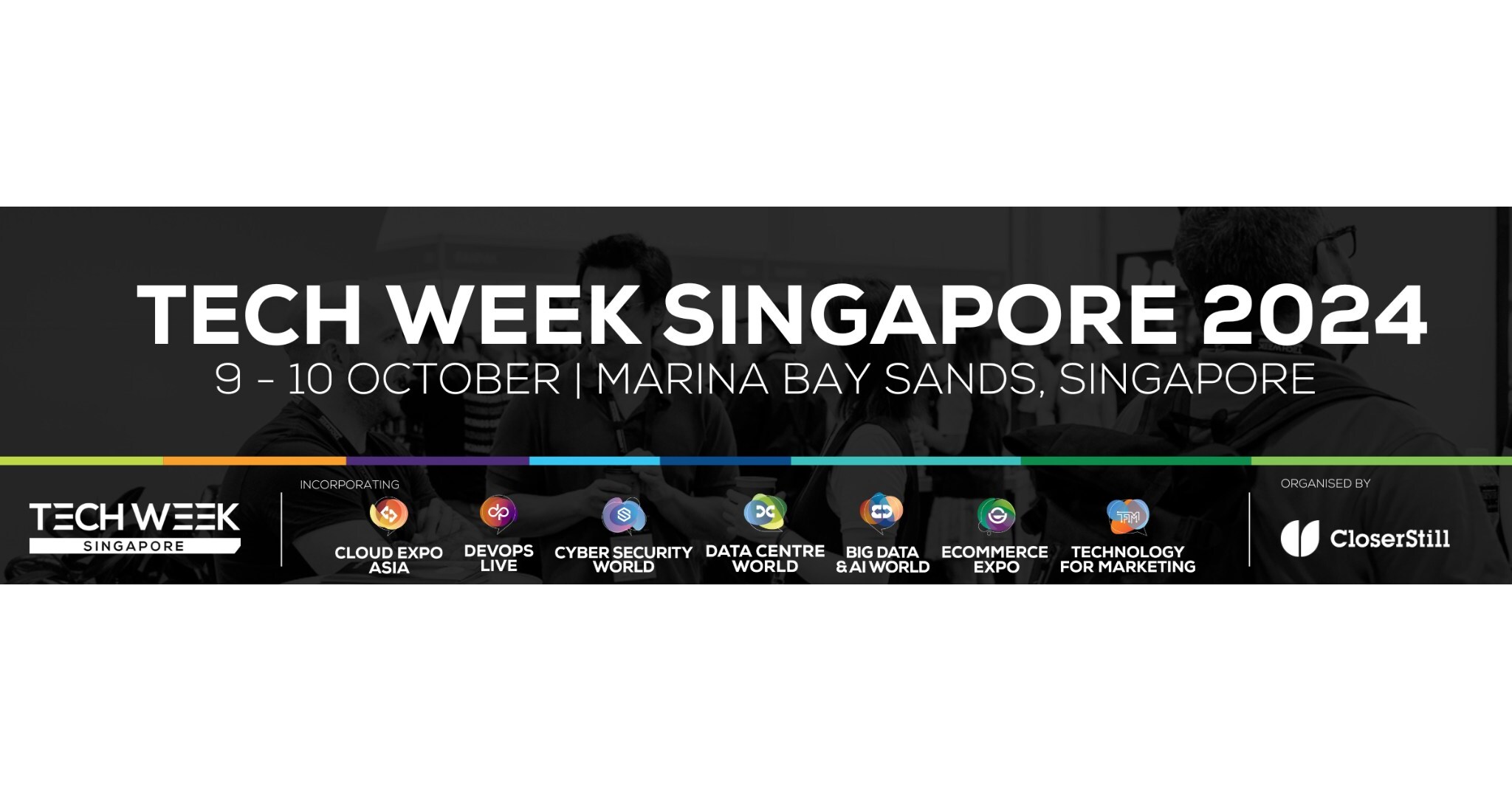 Tech Week Singapore 2024 to unveil the future of innovation with world’s top tech leaders in attendance