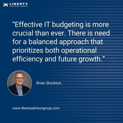 A well-equipped and strategically focused IT department is a growth engine.