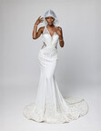 Ariel D. King modeling Freya, a gown from Gacitua Bridal's Spring/Summer 2025 Collection