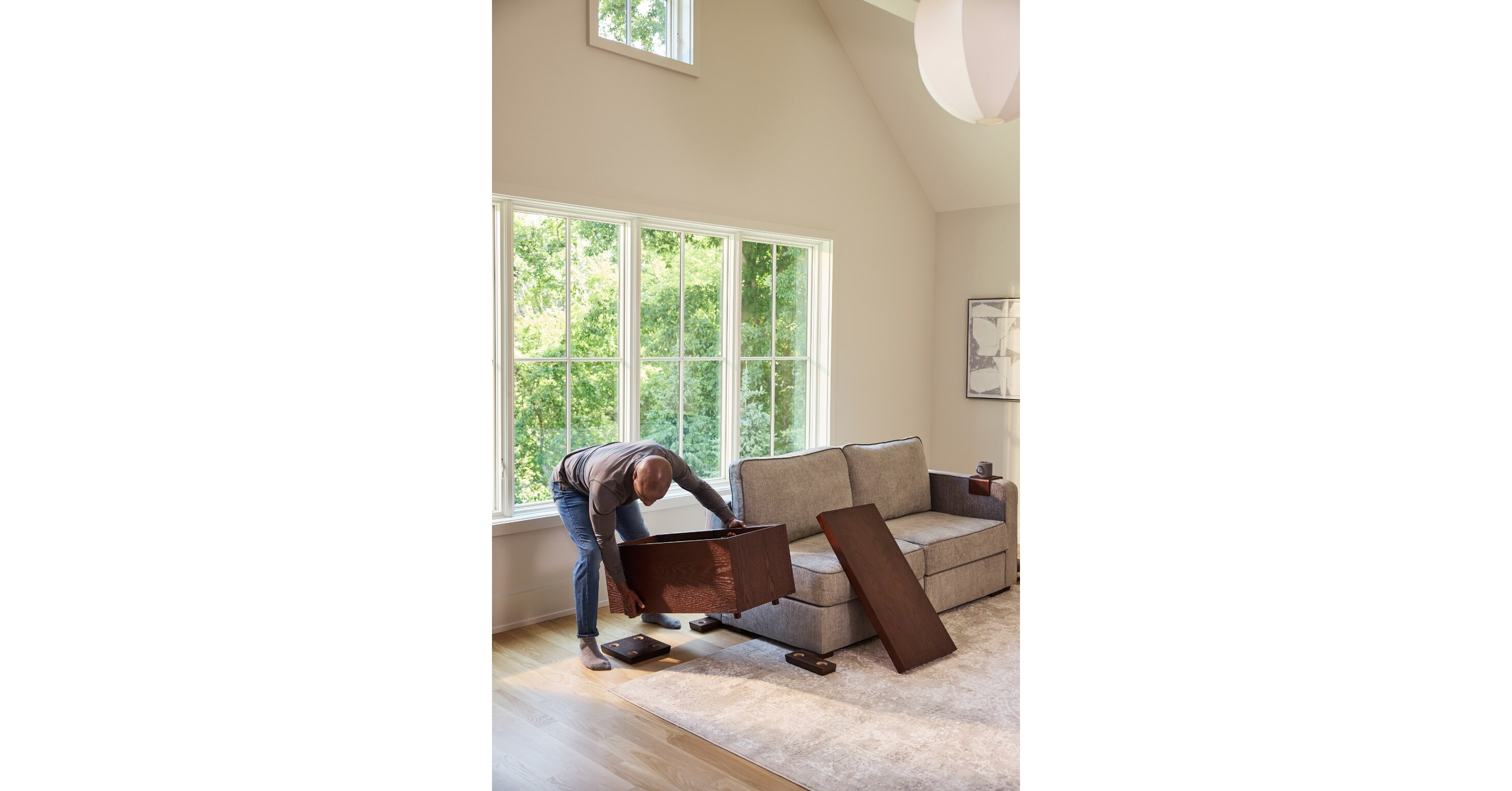 Lovesac Introduces AnyTable, the First Fully Customizable Table ...