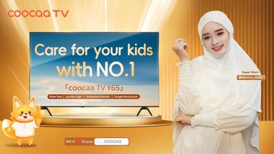 Program "Care For Your Kids with No.1": @mommy_starla Ajak Anda agar Bergabung dalam " Childcare Challenge" dengan Merek TV Terlaris di Indonesia coocaa TV