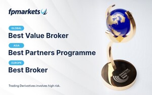 FP Markets gana tres premios en los Global Forex Awards