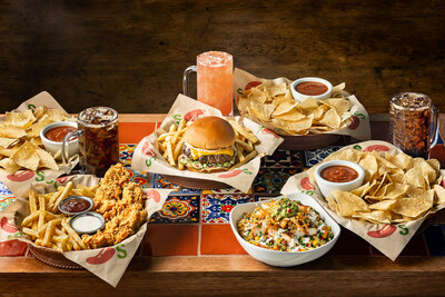 During the week (Monday-Friday) from 11 a.m. to 3 p.m. local time (at participating locations), guests can enjoy real value with 11 available options in the new 3 For Lunch Combos, featuring bottomless chips and salsa, choice of entrée and a bottomless non-alcoholic drink, all starting at just <money>$10.99</money>.