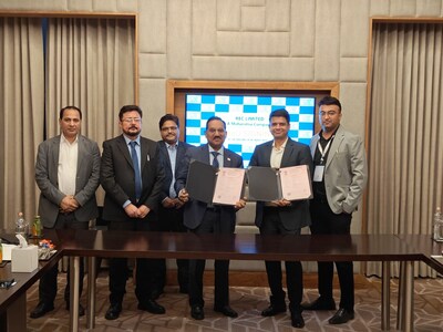  Hygenco - REC Limited MOU signing at Gujarat, India