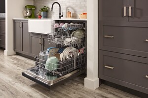 KITCHENAID BRAND LETS YOU FALL IN LOVE WITH YOUR DISHWASHER AGAIN WITH THE NEWLY RENAMED KITCHENAID® 360° MAX JETS™ THIRD RACK DISHWASHER