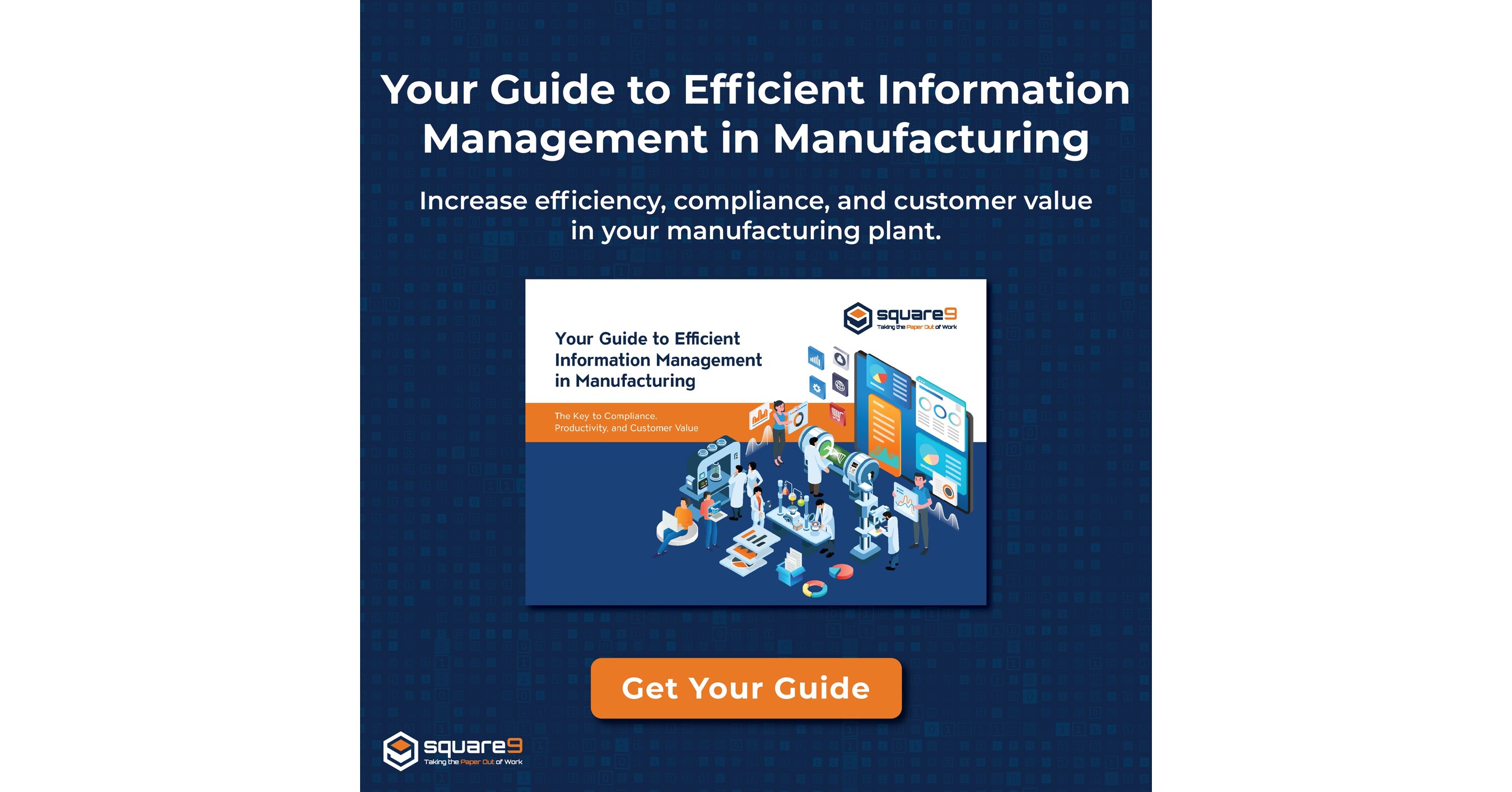 Drive Manufacturing Productivity with Intelligent Information Management