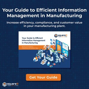 Drive Manufacturing Productivity with Intelligent Information Management