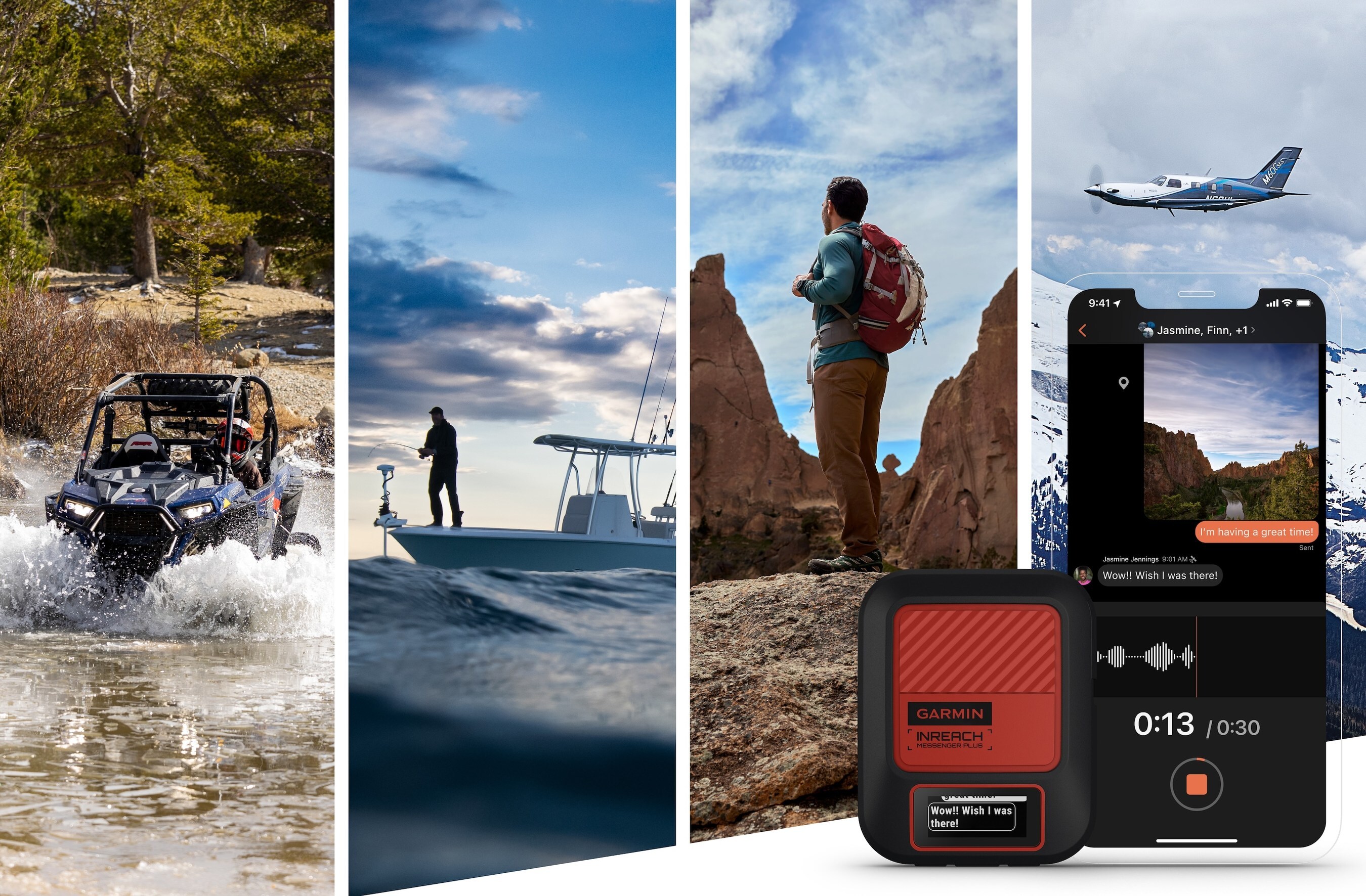 Garmin introduces inReach Messenger Plus SOS satellite communicator with photo and voice messaging, expanding your ability to stay in touch beyond cell service