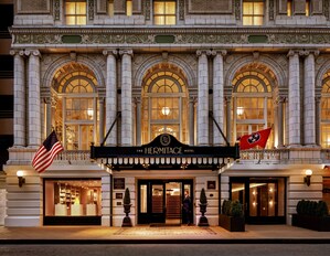 Nashville's Historic Hermitage Hotel is Awarded Two MICHELIN Keys in the First Edition of the MICHELIN Guide's New Hotel Awards