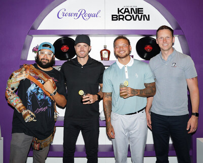 Kane Brown and Crown Royal wrap up a season of generosity with a special veterans celebration as Brown’s 29-city In the Air Tour concludes in Arlington, Texas,