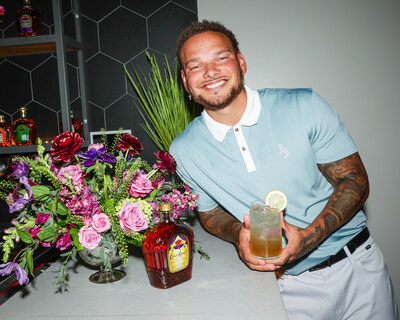 Ahead of his ‘In The Air’ concert finale in Dallas, Kane Brown celebrates with Crown Royal.