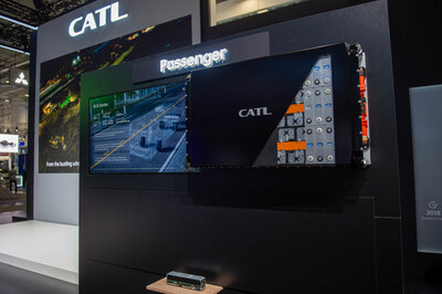 CATL TECTRANS - Edición para bus (PRNewsfoto/Contemporary Amperex Technology Co., Limited (CATL))