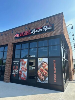 Mason's Famous Lobster Rolls Expands with New Location in Midlothian's Winterfield Crossing