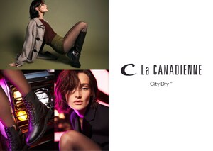 La Canadienne launches the FW24 season focusing on their City Dry™ technology