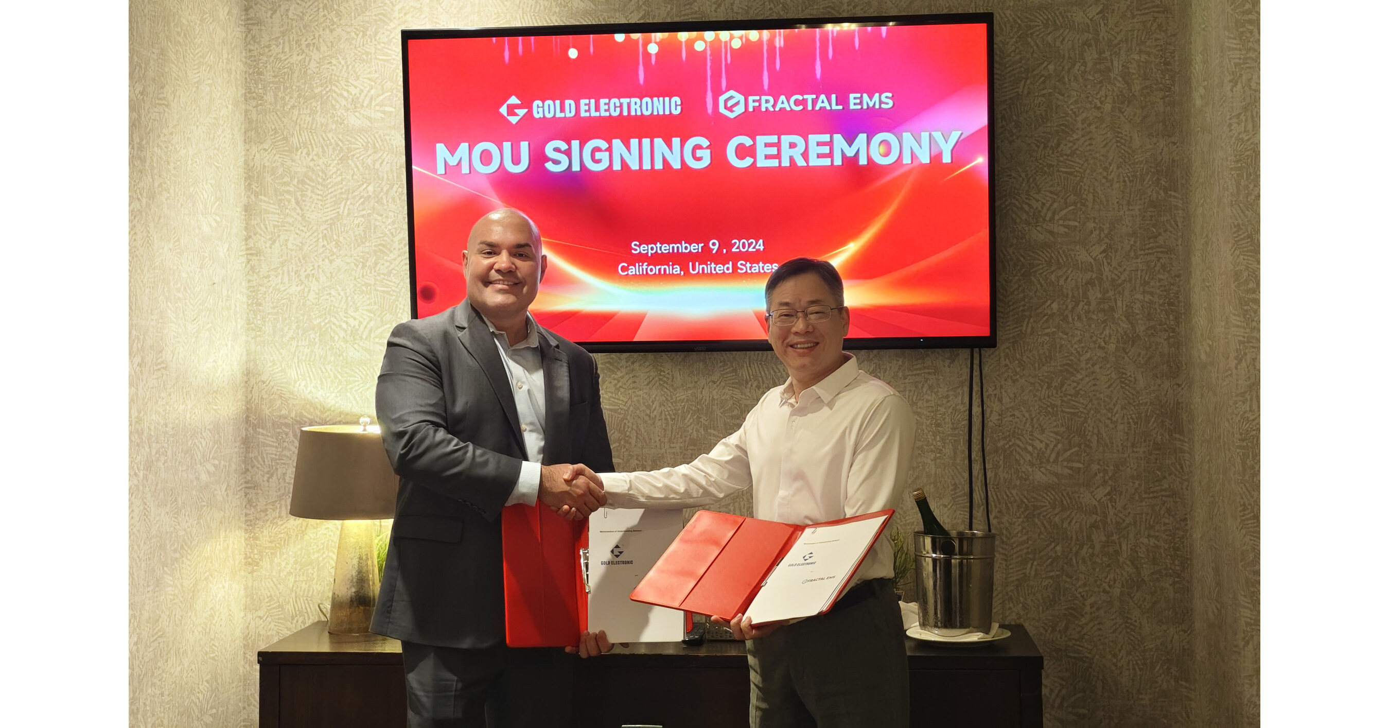 Gold and Fractal EMS Announce a Partnership for an American BMS