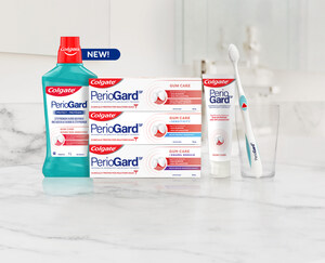 Colgate® Unveils New PerioGard Protect Mouthwash for Gum Health