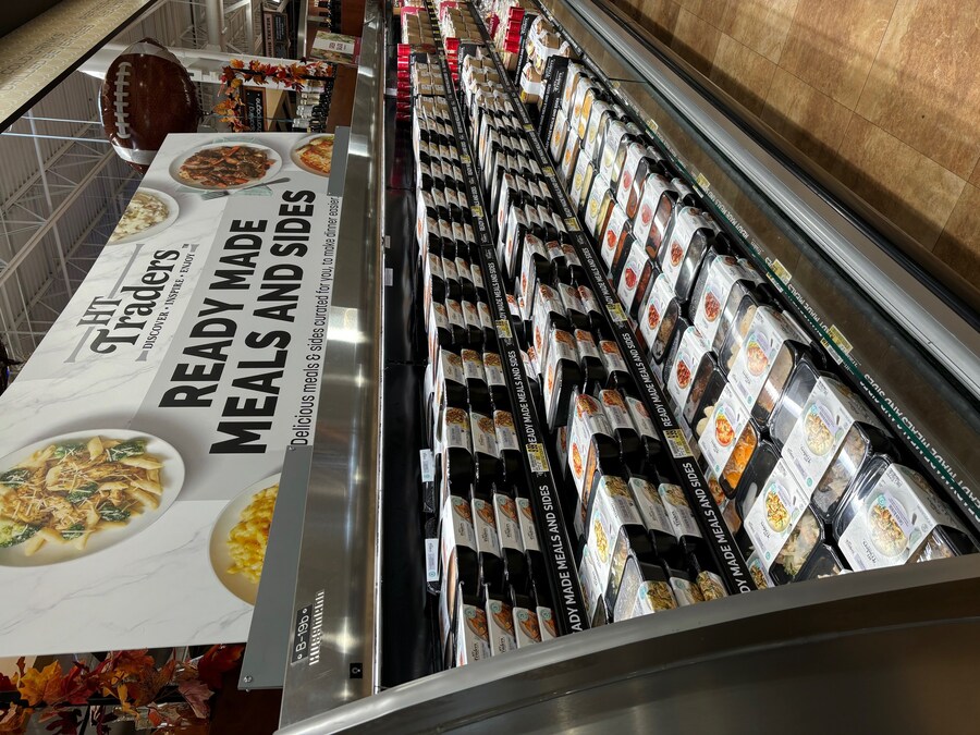 Harris Teeter Launches New HT Traders Line Featuring Convenient and  Delicious Ready Made Meals