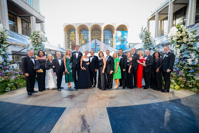 Hackensack Meridian Health leadership, board chairs, honorees and distinguished guests celebrated the launch of the Hackensack Meridian Health Foundation Be The Difference Campaign Launch and Gala at Lincoln Center on September 14.