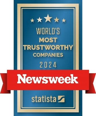 World’s Most Trustworthy Companies 2024 by Newsweek | Century Communities