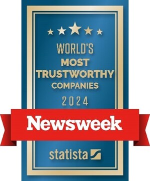 Century Communities Recognized on List of World's Most Trustworthy Companies 2024 by Newsweek