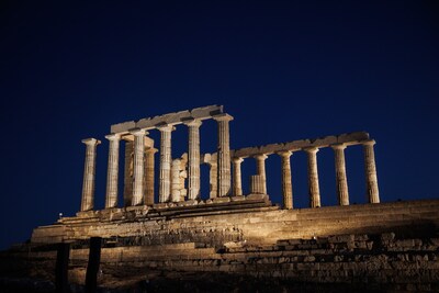 Temple of Poseidon Sounion