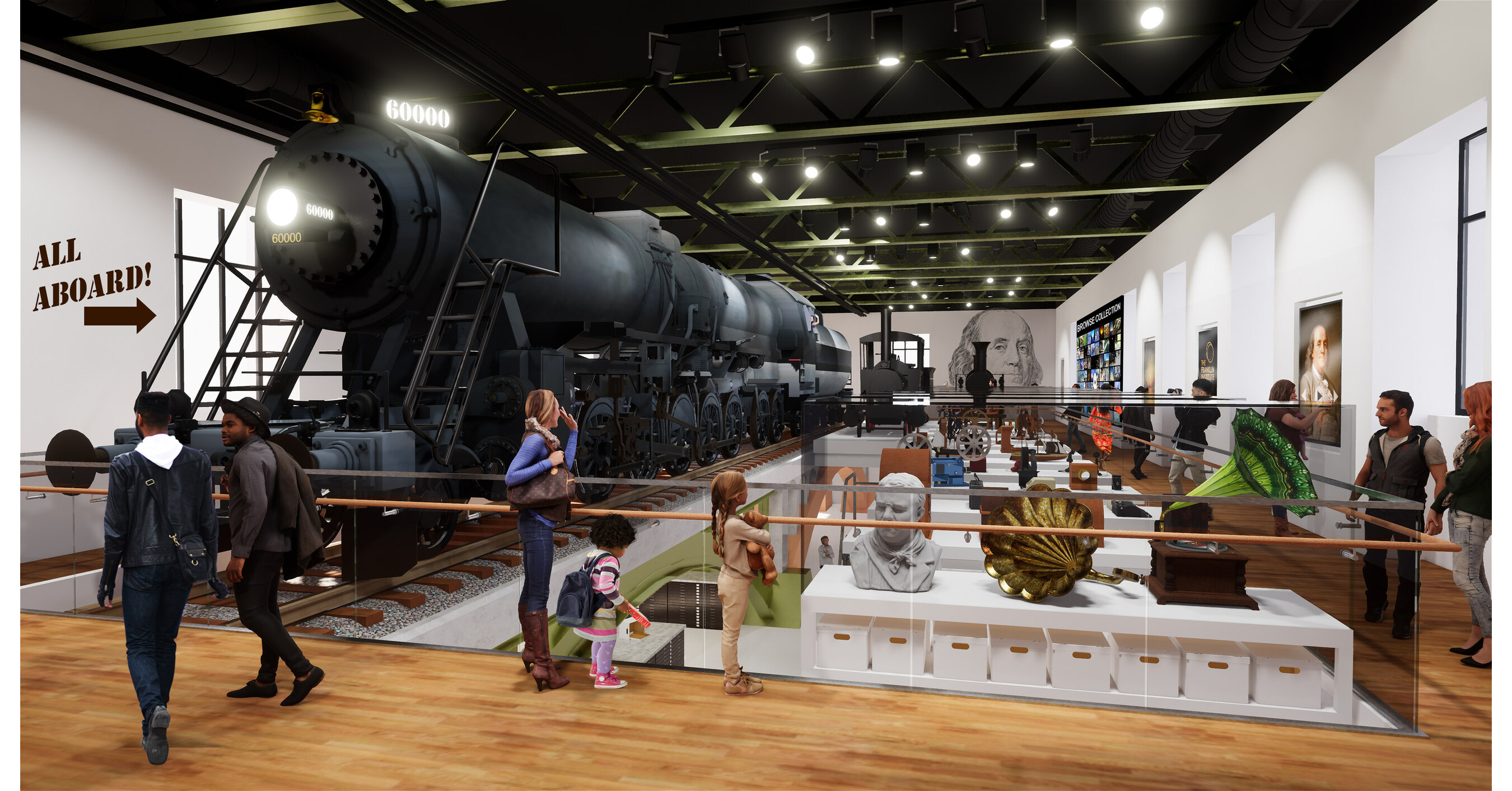200 YEARS OF INSPIRING SCIENCE: PHILADELPHIA'S FRANKLIN INSTITUTE TO ...