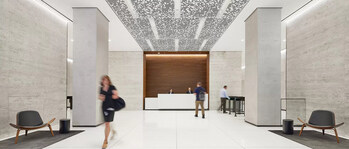 The Durst Building Lobby