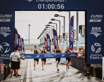 Youth athletes will return to qualify and record top performances at the Homestead-Miami Speedway in 2025 for the USA Triathlon Collegiate Club National Championships, powered by CLASH Endurance.