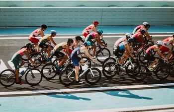 Youth athletes will return to qualify and record top performances at the Homestead-Miami Speedway in 2025 for the USA Triathlon Collegiate Club National Championships, powered by CLASH Endurance.