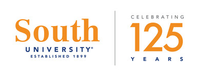 SU 125 Year Logo (PRNewsfoto/South University)