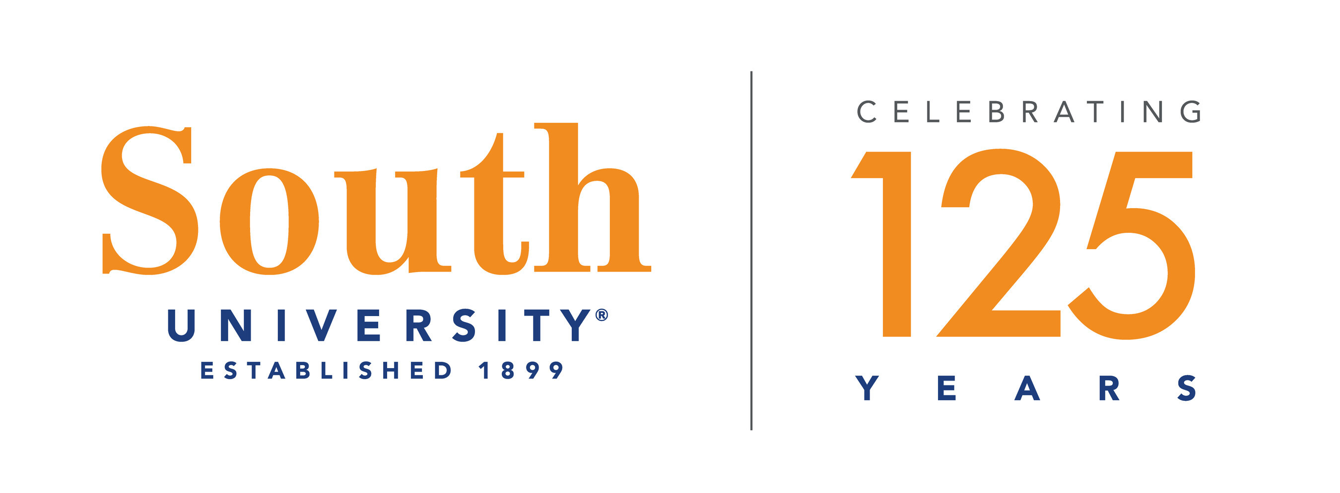 SU 125 Year Logo (PRNewsfoto/South University)