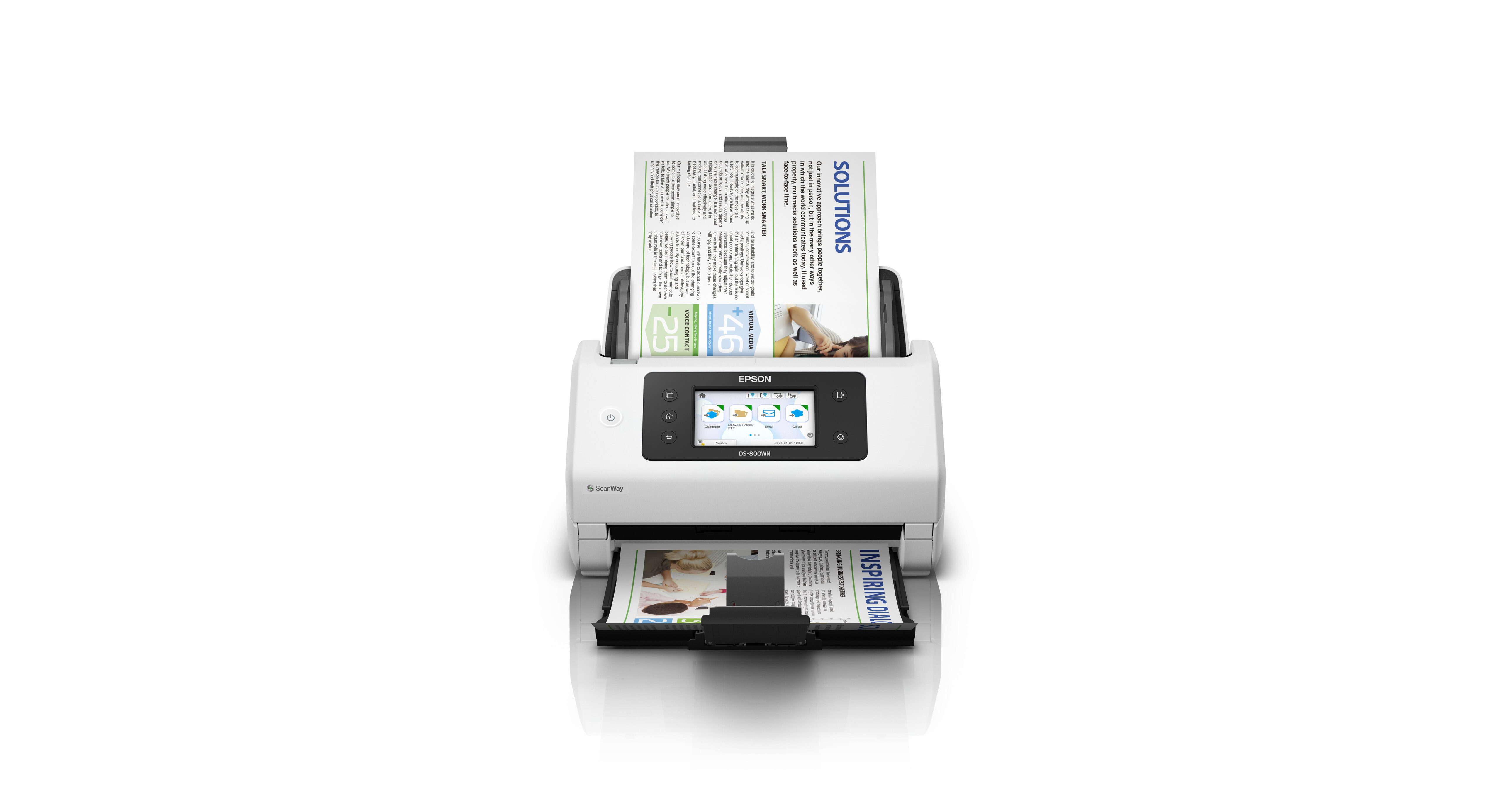 Epson Unveils EdgeLink Wireless Network Document Scanners with Third ...