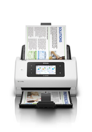 Epson Unveils EdgeLink Wireless Network Document Scanners with Third-Party Software Integration Capabilities