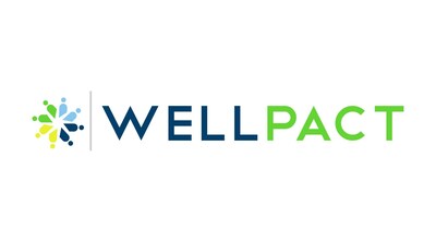 WellPact logo: A woman-owned health and wellness fulfillment solutions company specializing in custom kitting and logistics for at-home test kits and custom medical kits, dedicated to empowering health and improving lives.