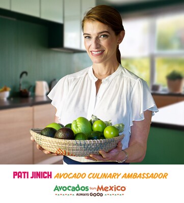 Avocados From Mexico® Announces Chef Pati Jinich as First-Ever Avocado Culinary Ambassador