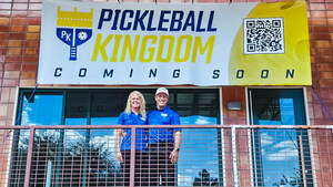 Pickleball Kingdom Opening in Austin, TX