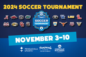 SEC Soccer Tournament Brings Nationally Ranked Teams To Pensacola November 3 - 10