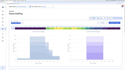 Merlin Nurse Staffing Module Example