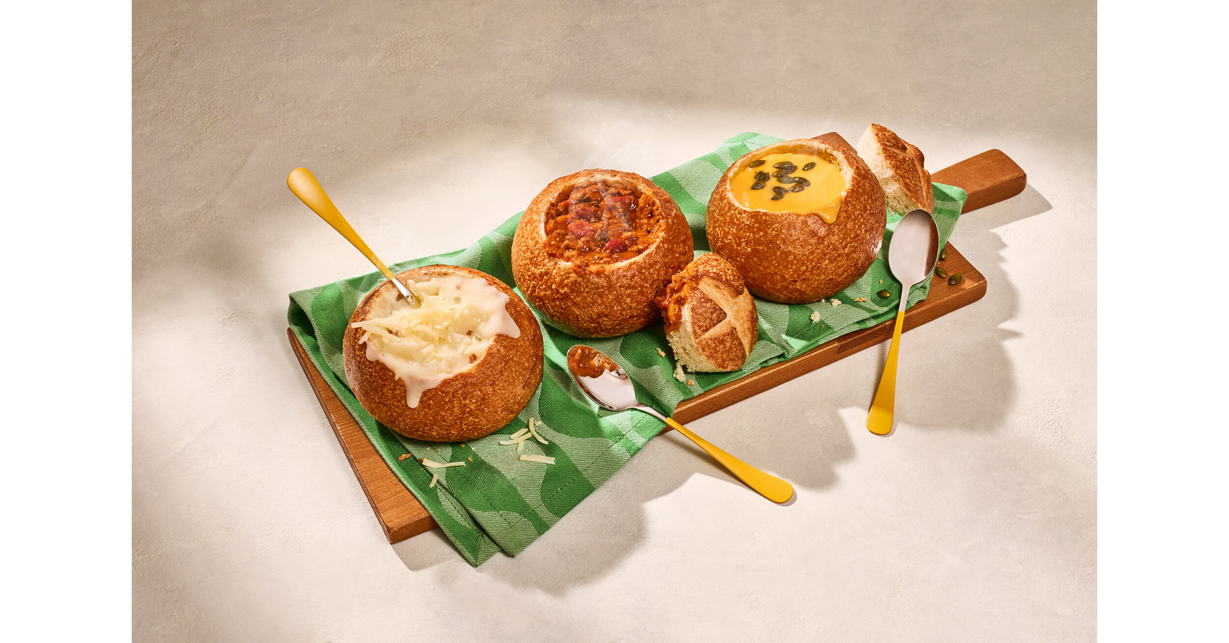 panera restocks limited-edition holiday soup cups with $20 gift cards PANERA BREAD FALLS INTO ITS COZIER-THAN-EVER ERA WITH THREE NEW AND  RETURNING SOUPS JUST IN TIME FOR SOUP SEASON