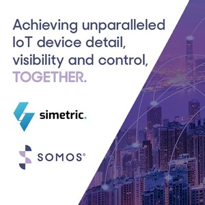 Somos and Simetric Announces Strategic Partnership to Strengthen IoT Connectivity and Enhance Identity Management and Fraud Prevention Solutions