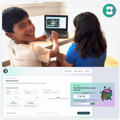 Brisk's New Product, Brisk Boost, Functions as a Personal Tutor by Adapting to Each Student's Unique Needs While Offering Teachers Valuable Insight into How Student Learning is Progressing.