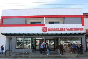 Salvation Army Reopens Vancouver Location