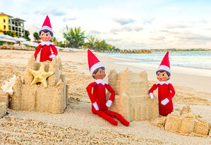 Sunny With A Chance of Cheer: The Elf On The Shelf® Scout Elf™ Returns to Beaches® Resorts This Year