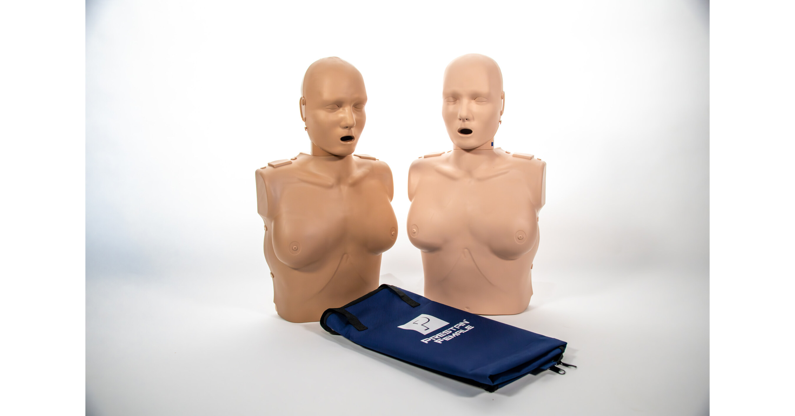 PRESTAN Releases Female CPR Manikin to Improve Survival Rates for Women
