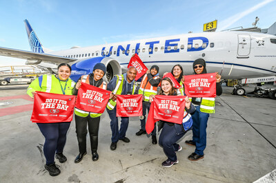 In joining United's Eco-Skies Alliance, the 49ers are the first NFL team to purchase sustainable aviation fuel (SAF) in an effort to reduce emissions