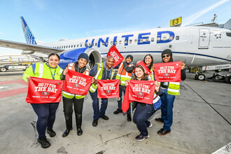 In joining United’s Eco-Skies Alliance, the 49ers are the first NFL team to purchase sustainable aviation fuel (SAF) in an effort to reduce emissions