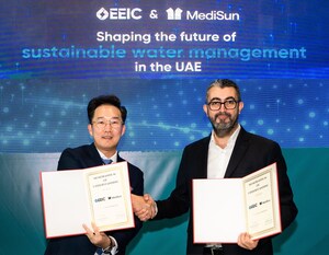 MediSun Energy Teams Up with EEIC to Strengthen UAE's Water Security and Advance Sustainable Energy Solutions