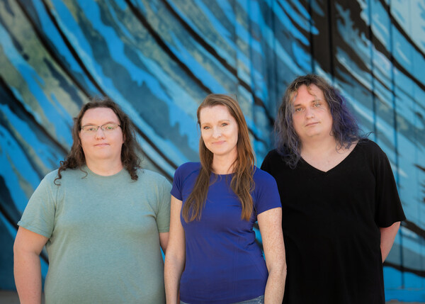 Co-founders Alex Zenla, CTO; Emily Long, CEO; and Ariadne Conill, Distinguished Engineer