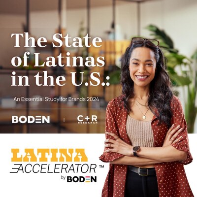 Boden Agency Unveils Groundbreaking Latina Study, Launches New Offering, The Latina Accelerator™, to Help Brands Capitalize on this Powerhouse Demographic