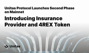 Unitas Protocol Launches Second Phase on Mainnet, Introducing Insurance Provider and 4REX Token